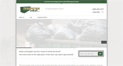 Desktop Screenshot of dumpstercheap.com